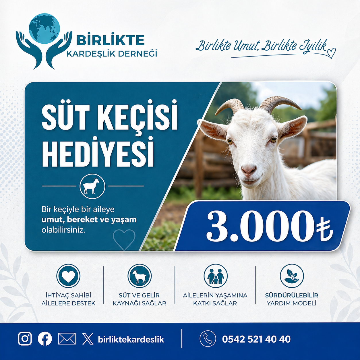 Süt Keçisi Hediyesi